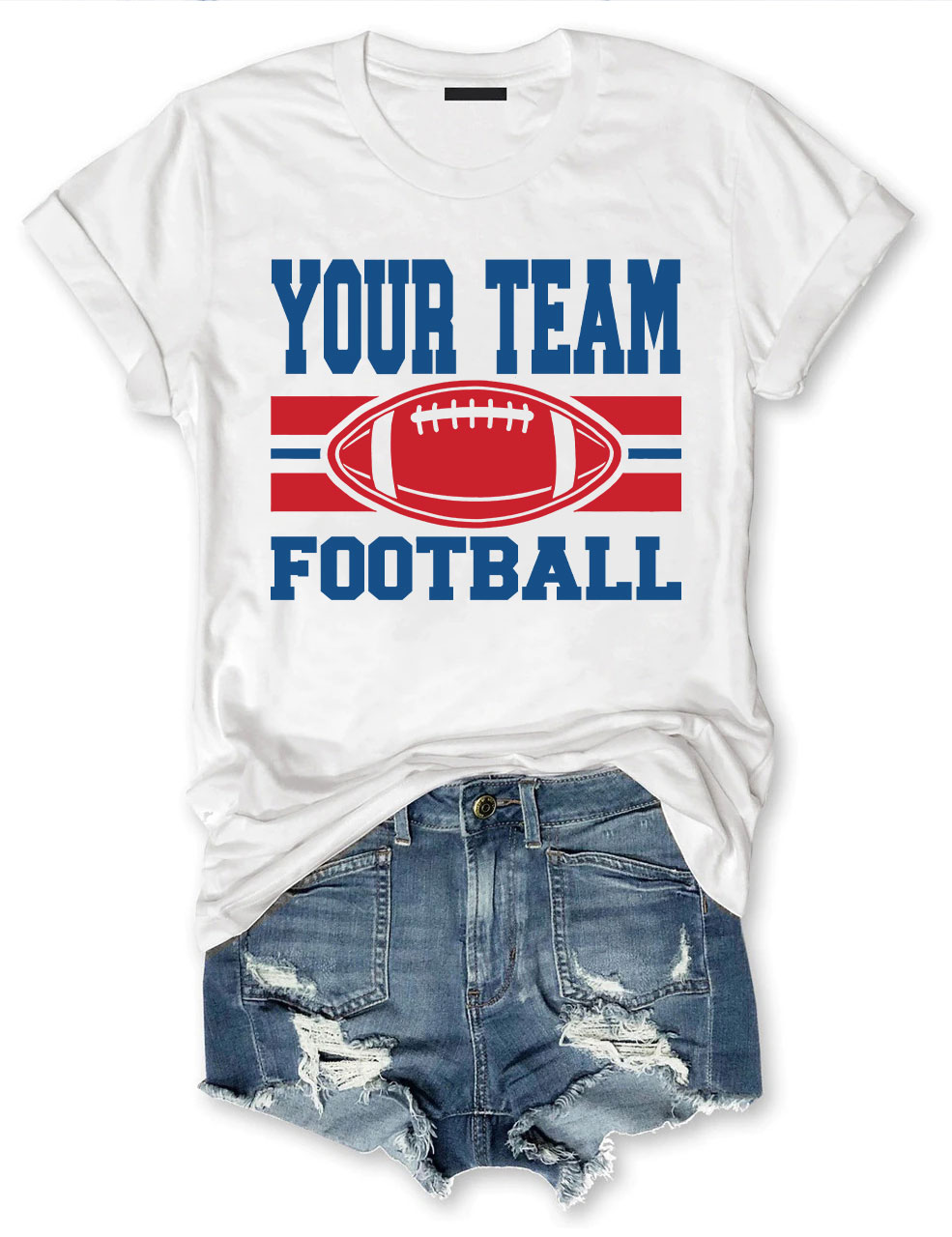 Football Custom T-shirt