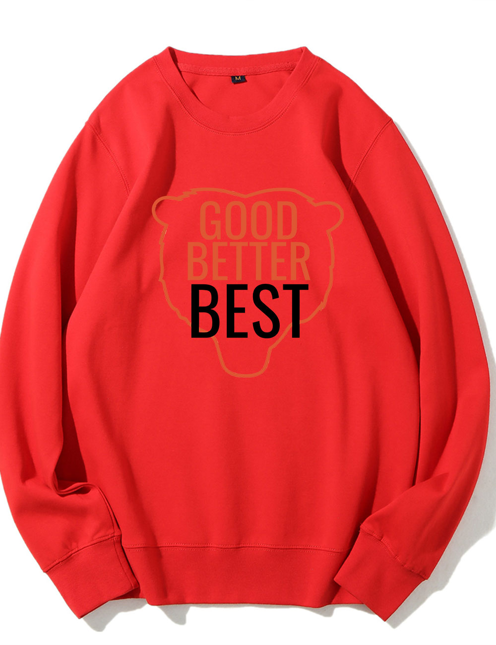 Chicago Football Good Better Best Funny Sweatshirt