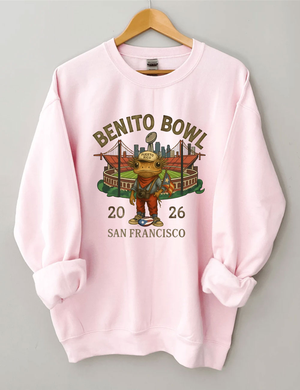 Benito Bowl 2026 Football Sweatshirt