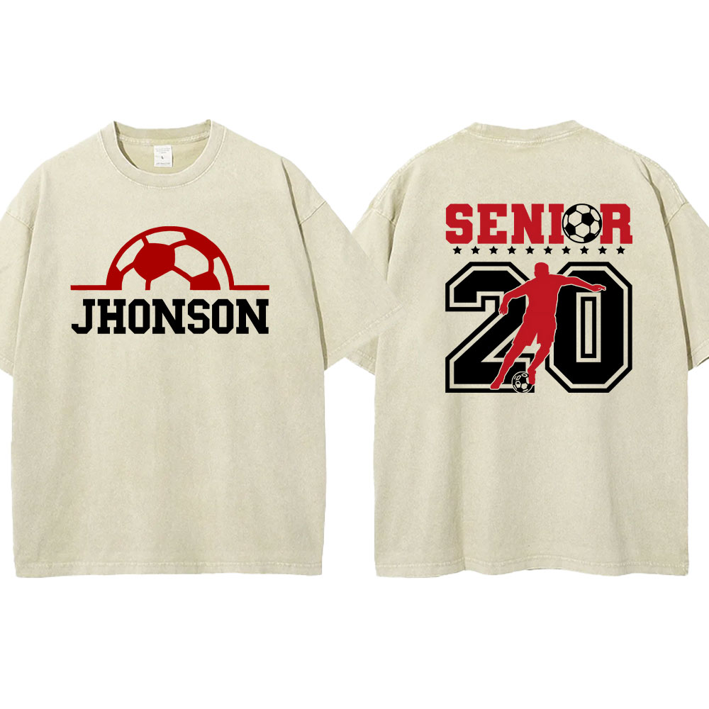Custom Soccer Senior T-shirt