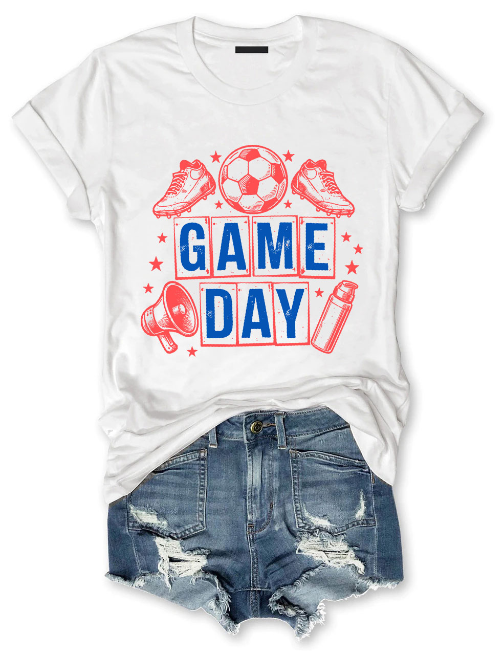 Soccer Game Day Funny T-Shirt