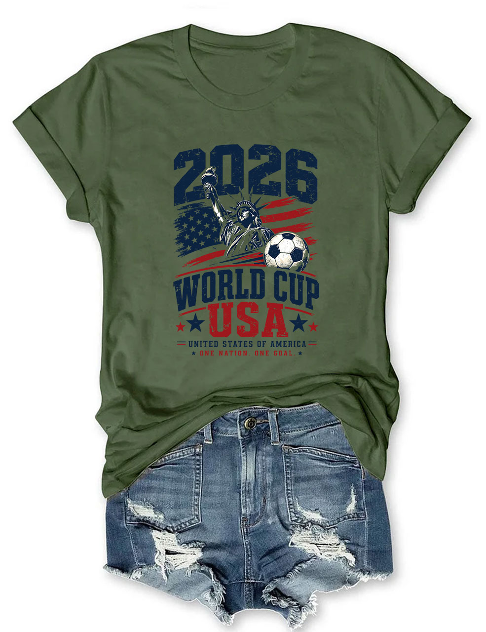 2026 World Cup USA Funny T-Shirt