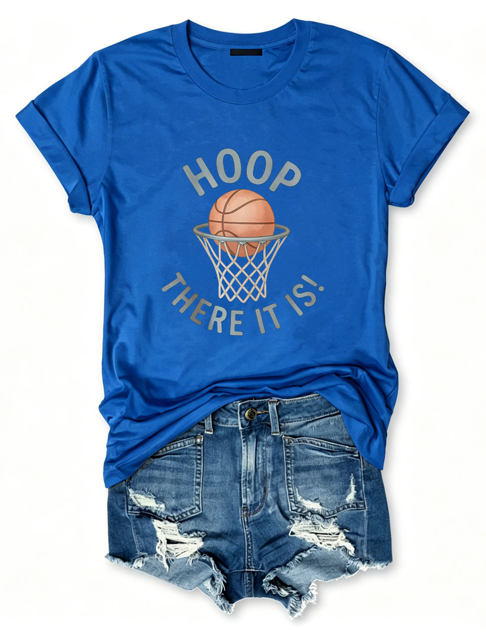 Hoop There It Is Basketball T-Shirt