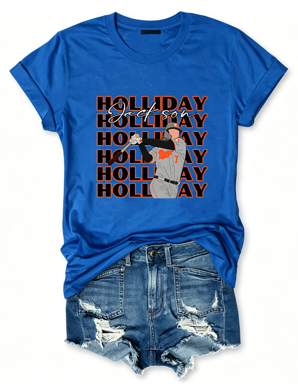Jackson Holliday Funny Baseball T-Shirt