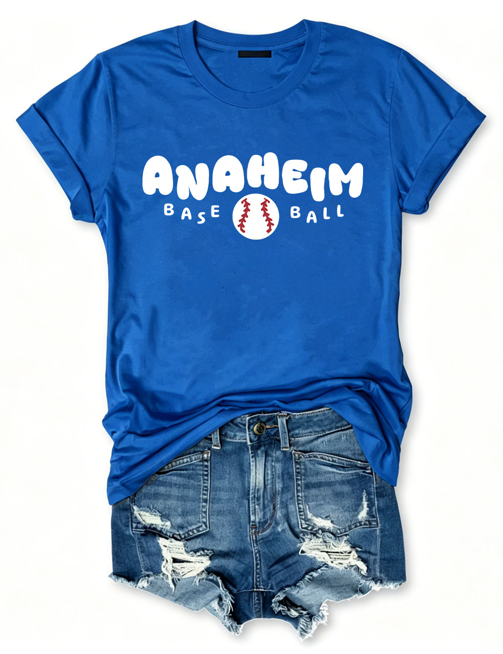 Anaheim Baseball Los Angeles T-Shirt