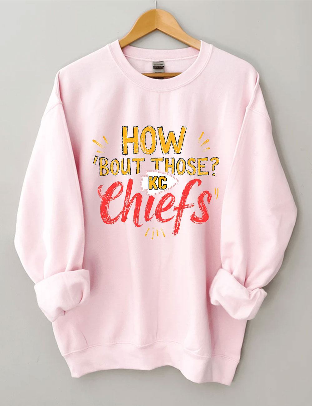 How 'Bout those Chiefs KC Football Sweatshirt