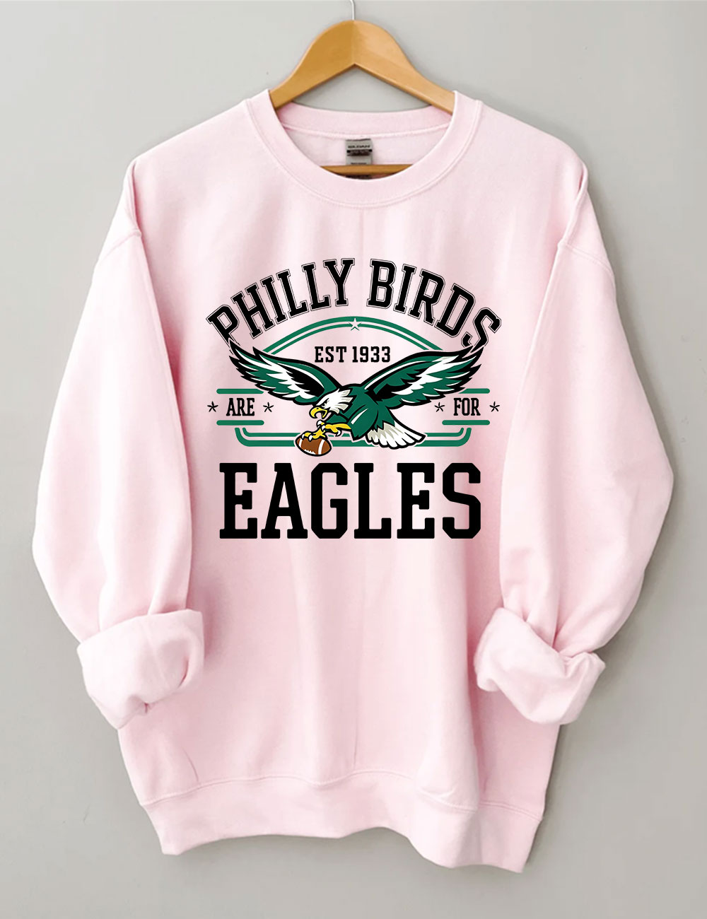 Retro Philadelphia Eagles Sweatshirt
