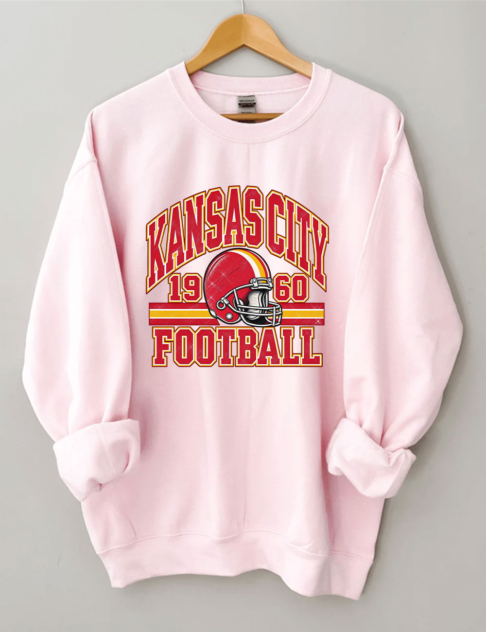 Kansas City Football Sweatshirt