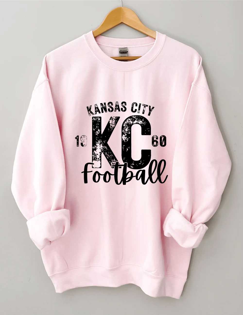 1960 KC Football Sweatshirt