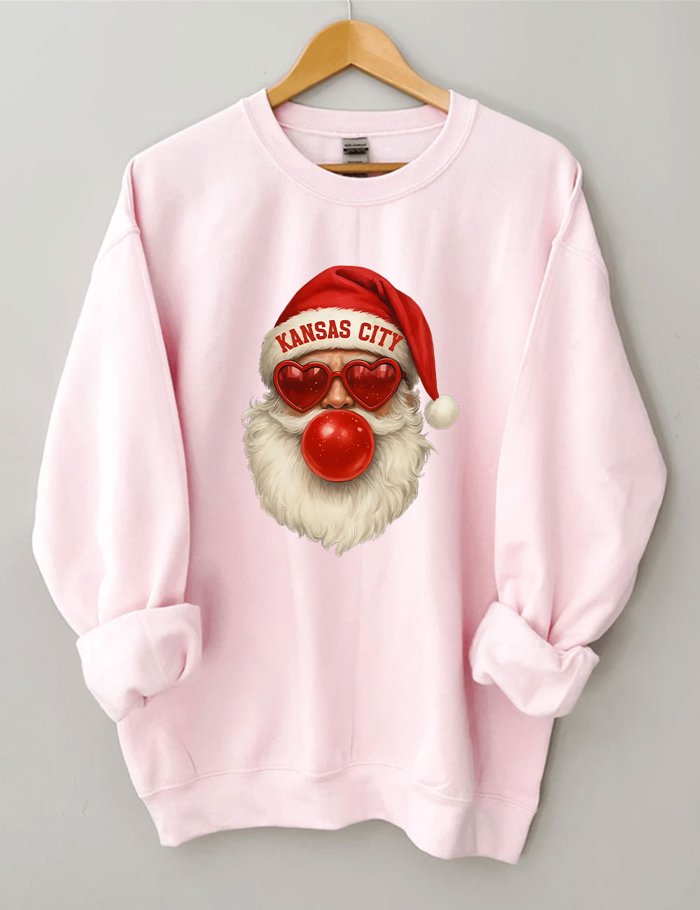 Kansas City Football Christmas Sweatshirt