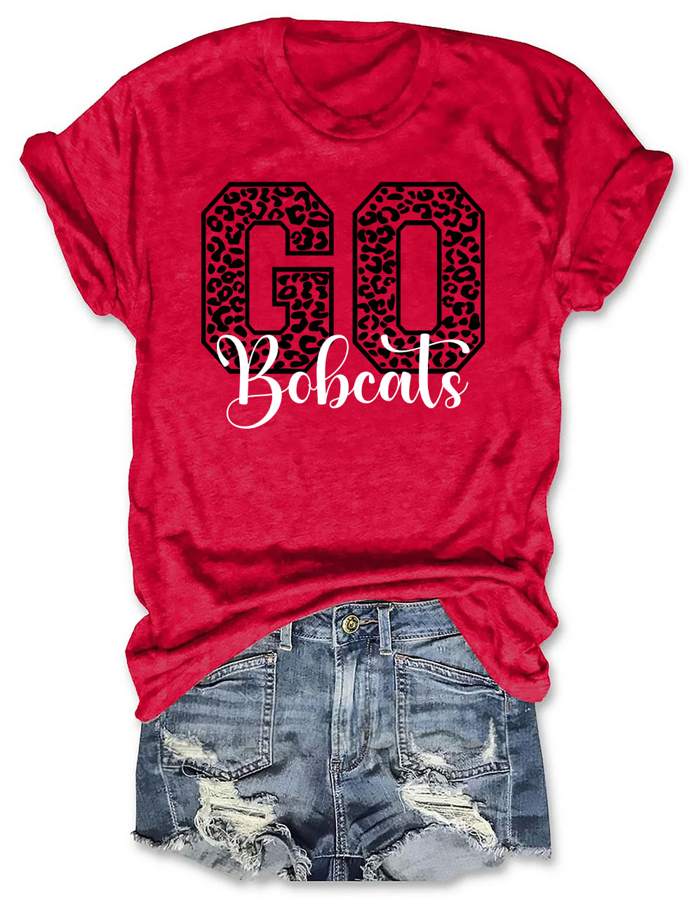 Go Football, Basketball, Baseball, Sport Custom T-shirt