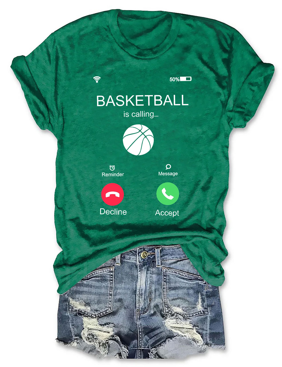 Basketball Is Calling T-shirt