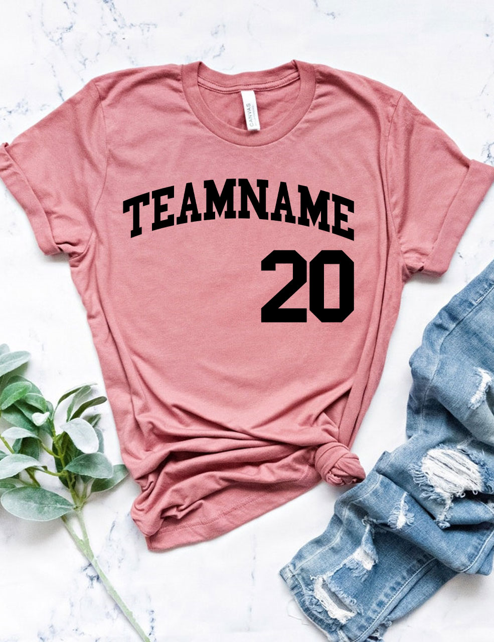 Custom Team Name T-shirt