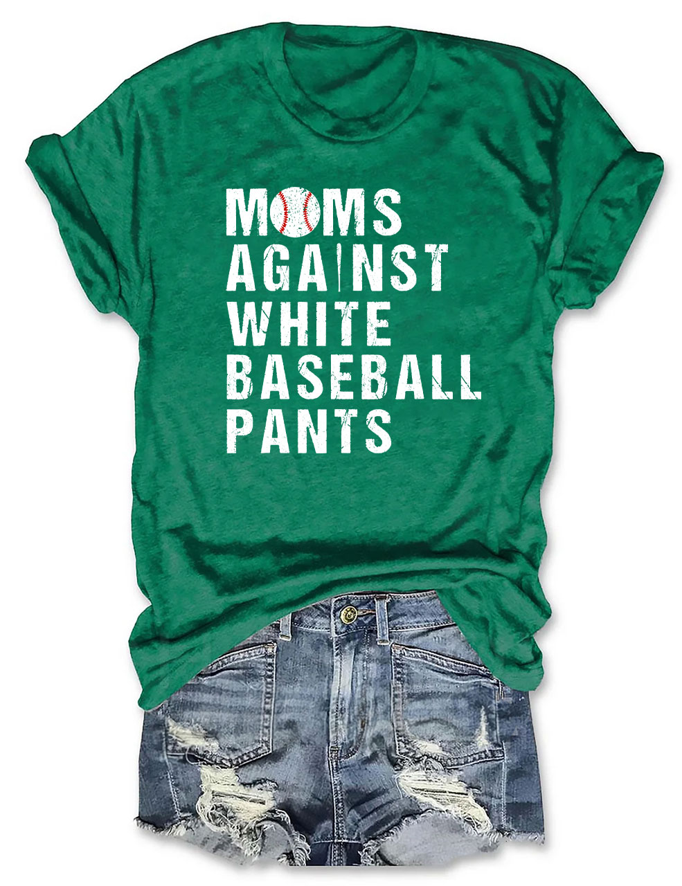 Funny Baseball Mom T-shirt