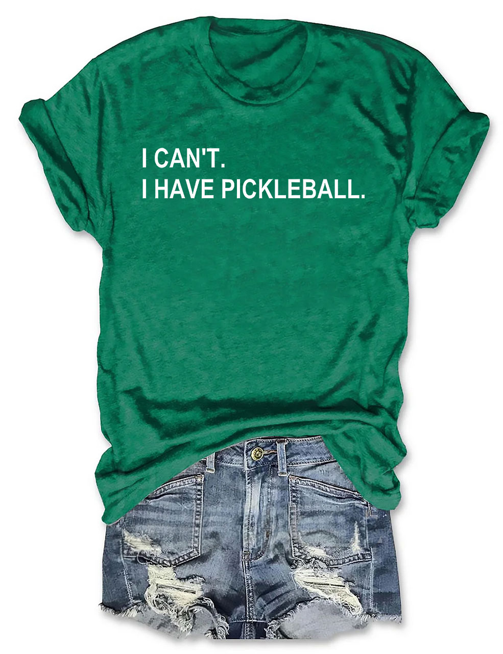 I can't I Have Pickleball T-shirt