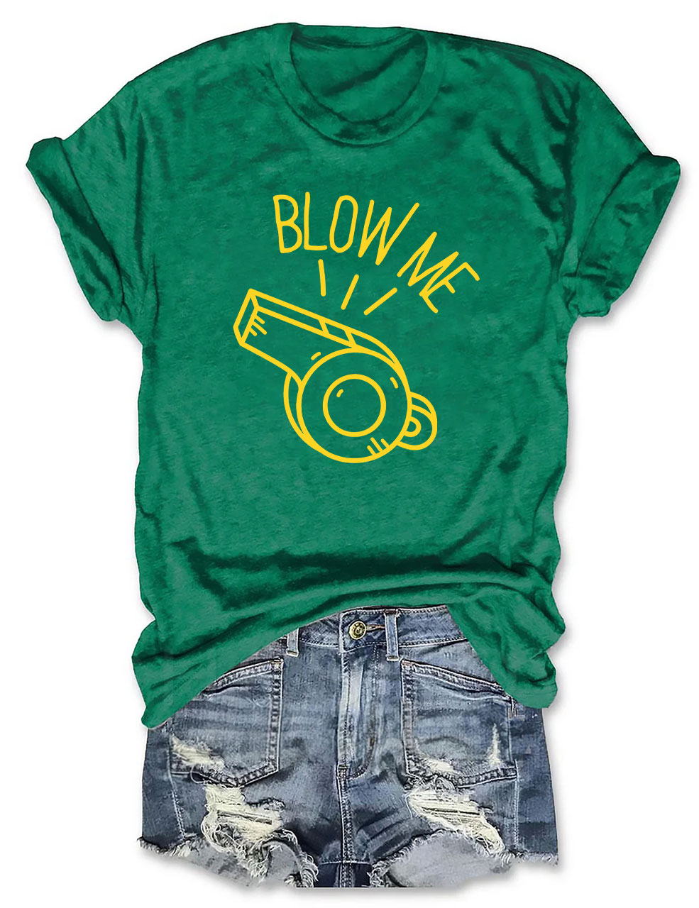 Blow Me Whistle T-Shirt