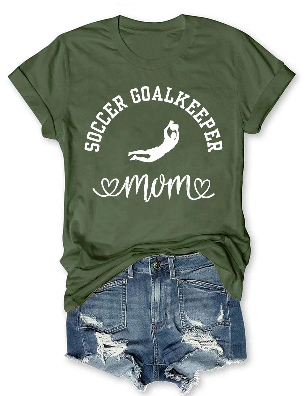 Soccer Goalkeeper Mom T-shirt