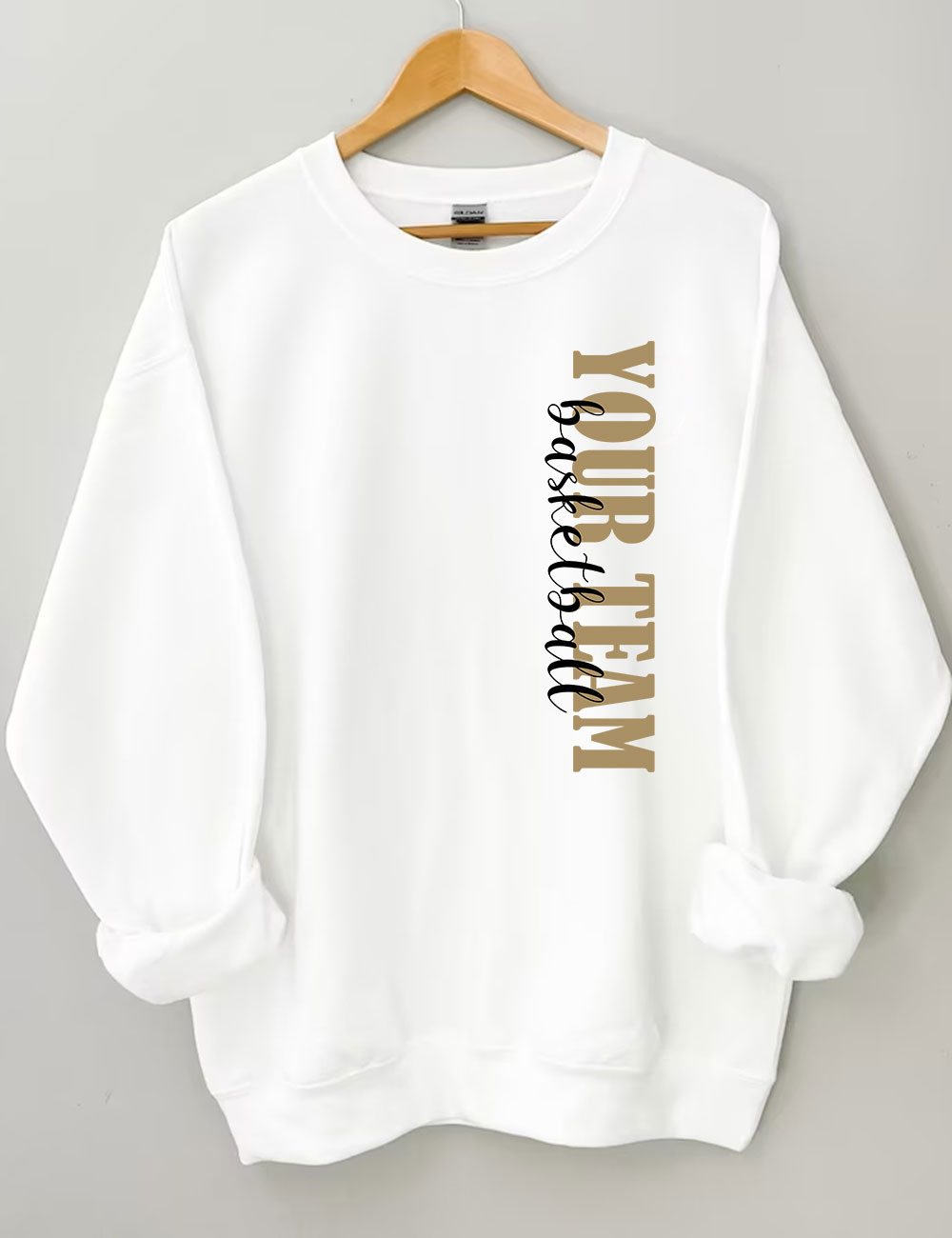 Custom Basketball Sweatshirt