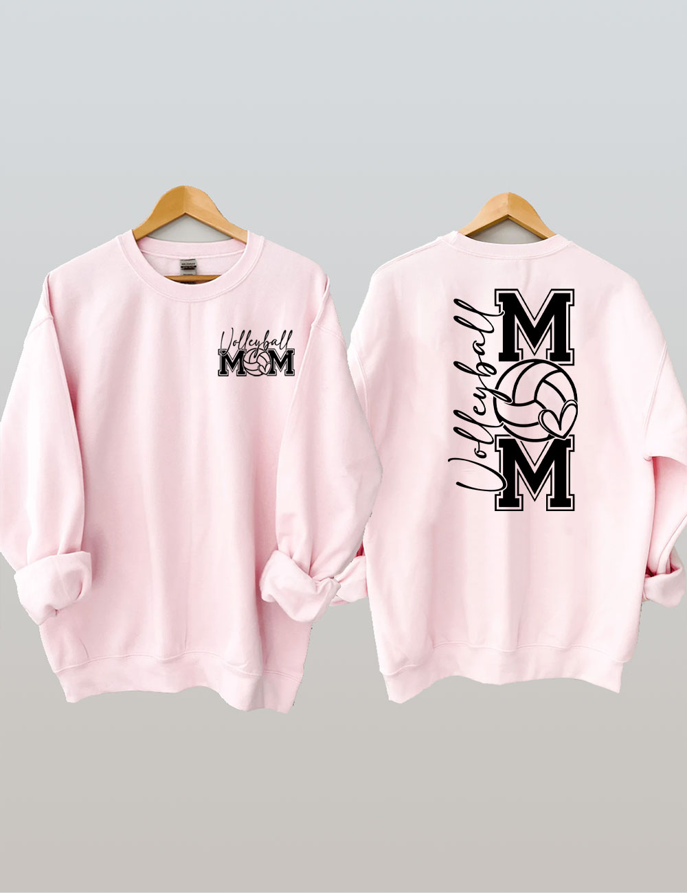 Funny Volleyball Mom Sweatshirt