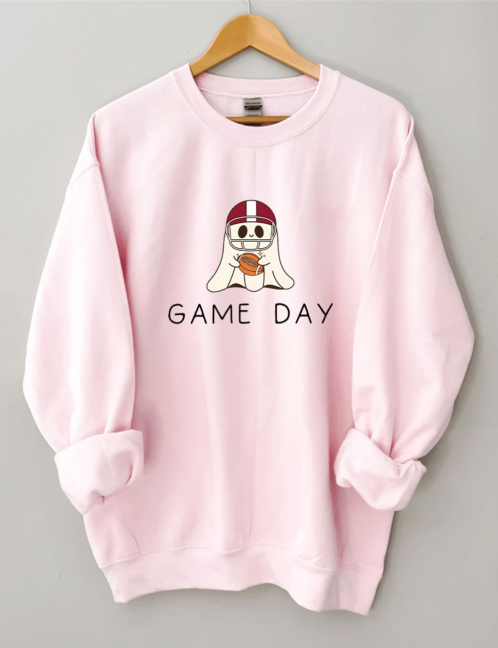 Ghost Football Game Day Sweatshirt