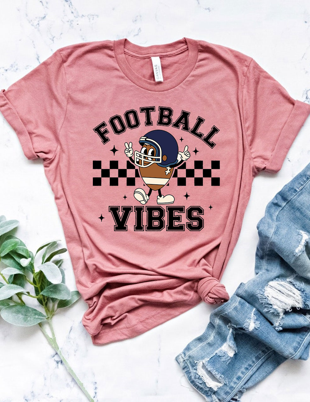 Football Vibes T-Shirt