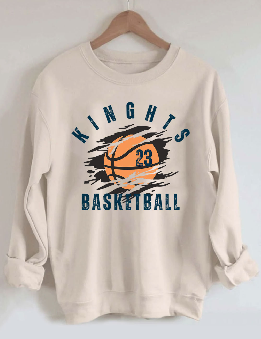 Custom Basketball Sweatshirt
