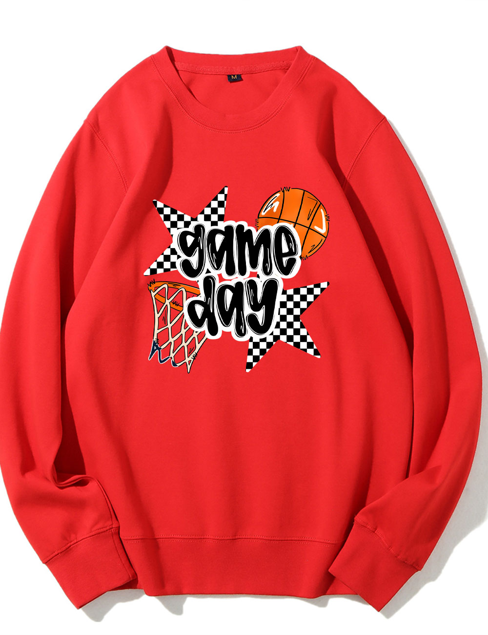 Custom Basketball Game Day Sweatshirt