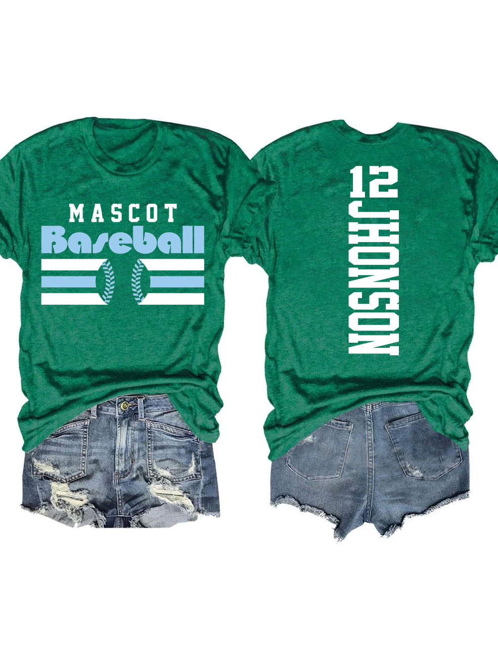 Custom Baseball T-Shirt