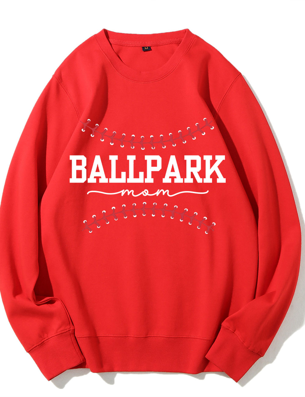 Custom Ballpark Mom Sweatshirt
