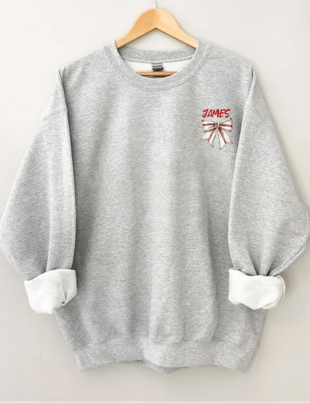 Custom Baseball Game Day Sweatshirt