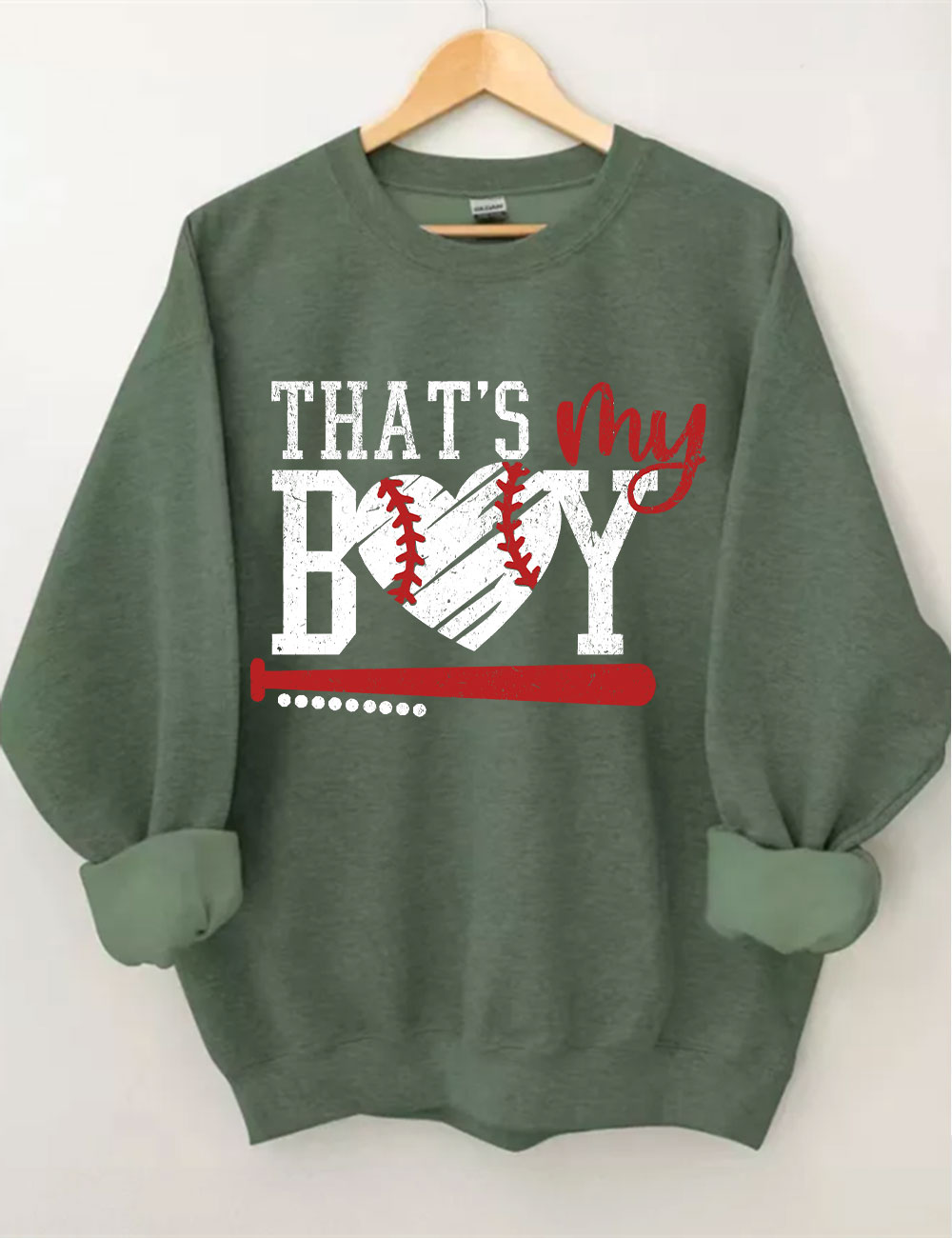That's My Boy Baseball Sweatshirt