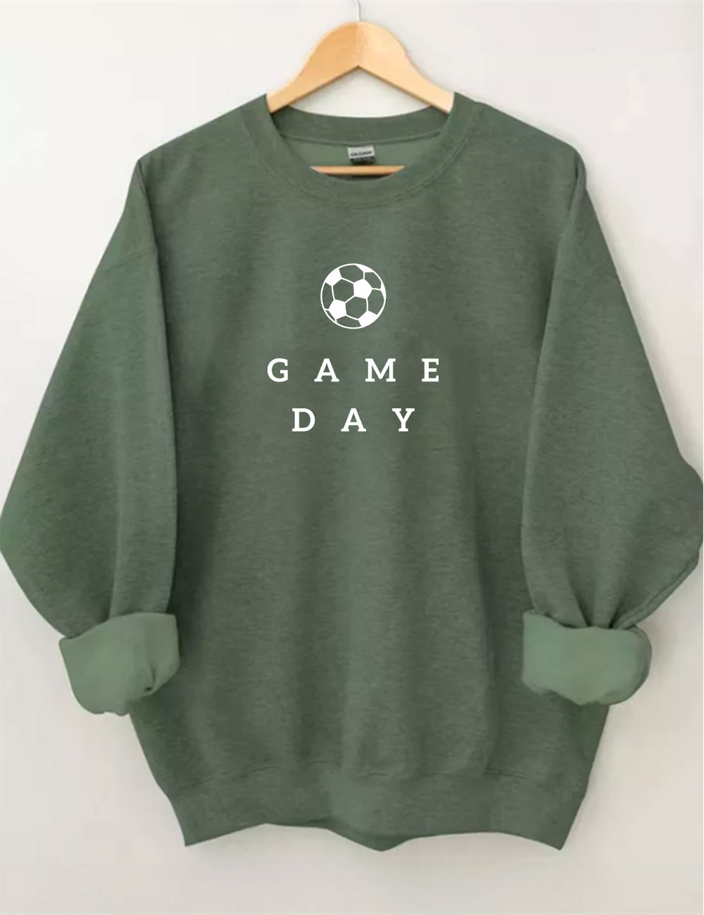 Soccer Game Day Sweatshirt