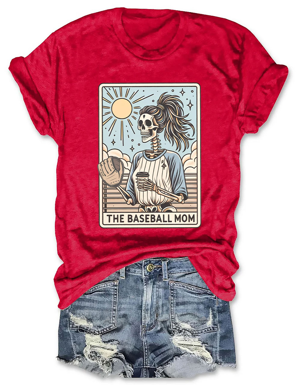 Baseball Mom T-shirt