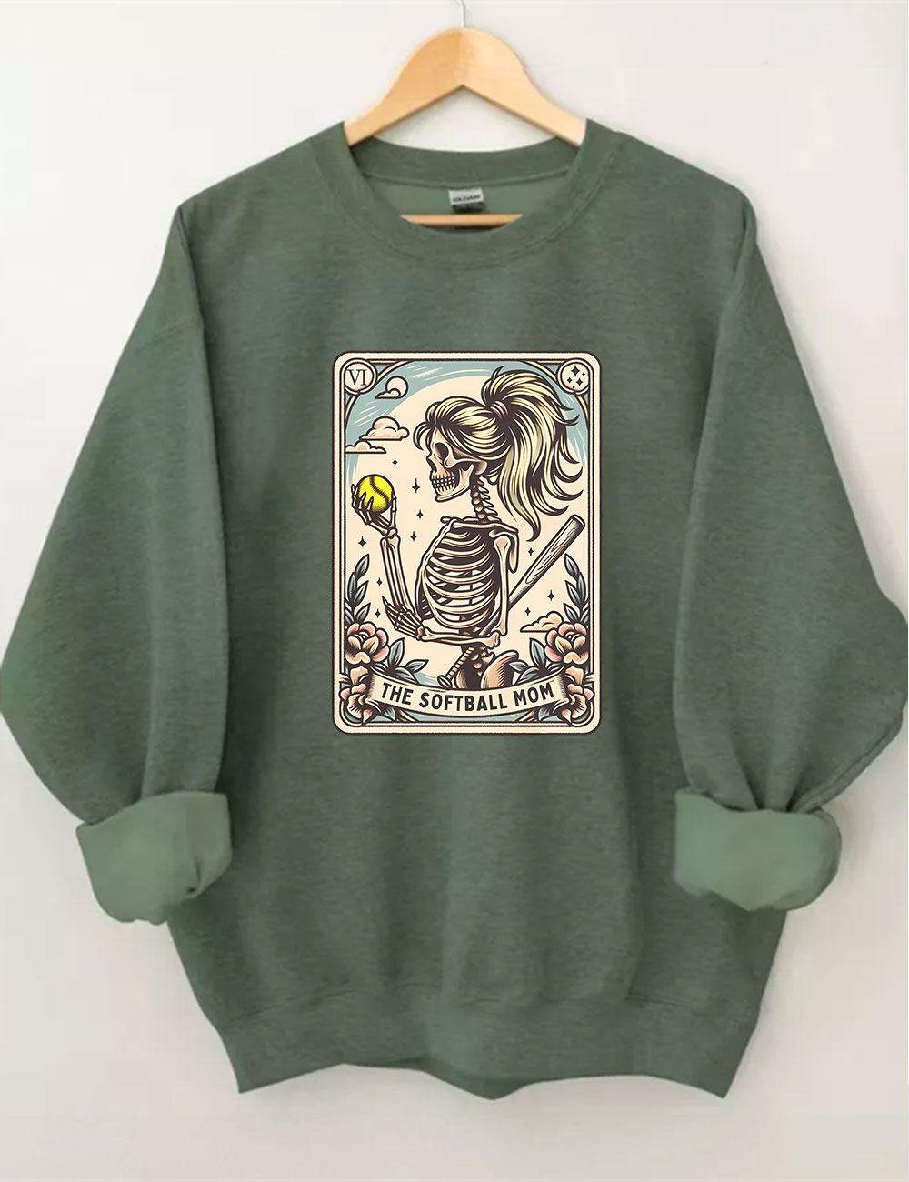 The Softball Mom Sweatshirt