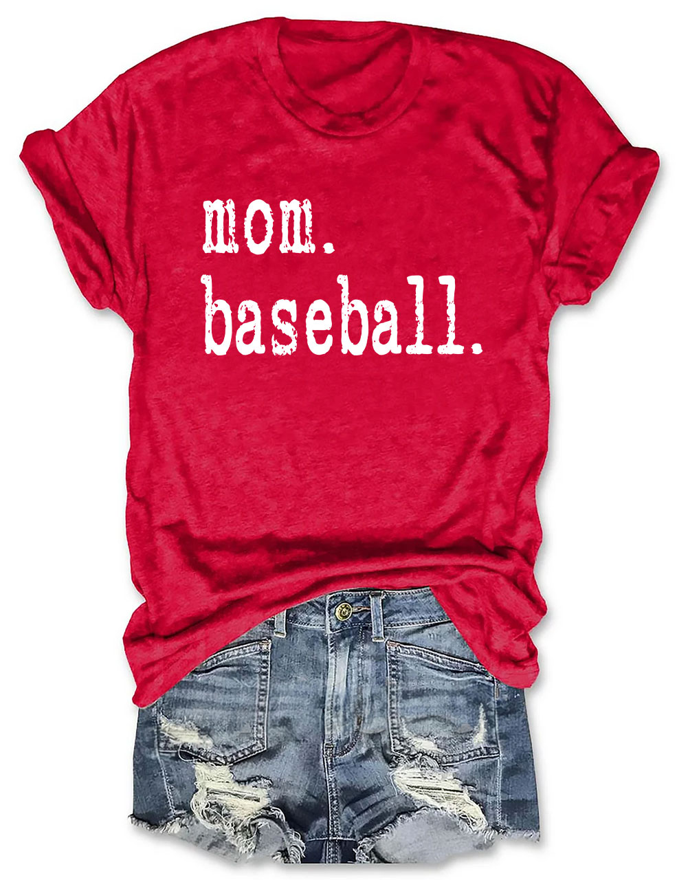 Baseball Mom T-shirt