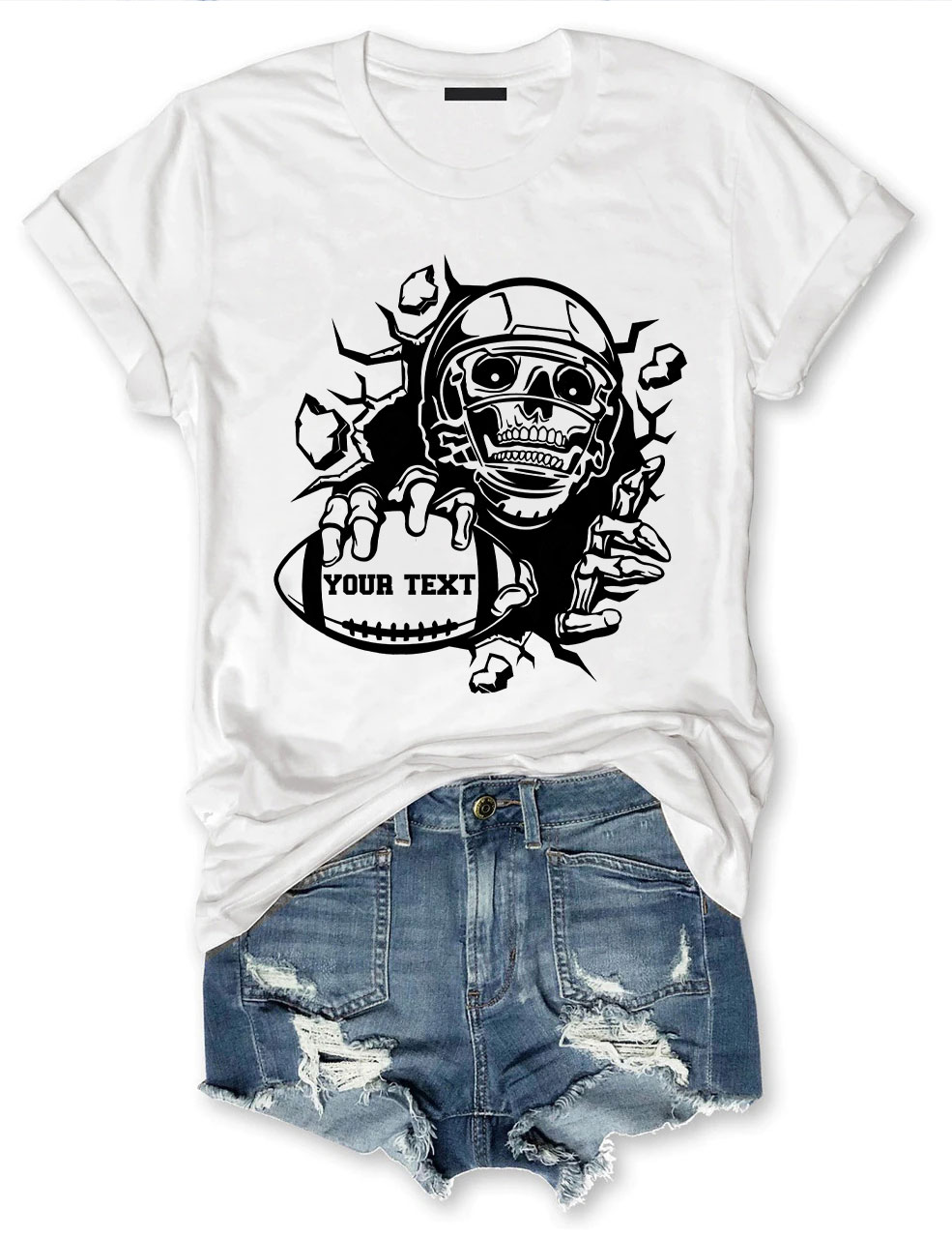 Football Custom T-shirt