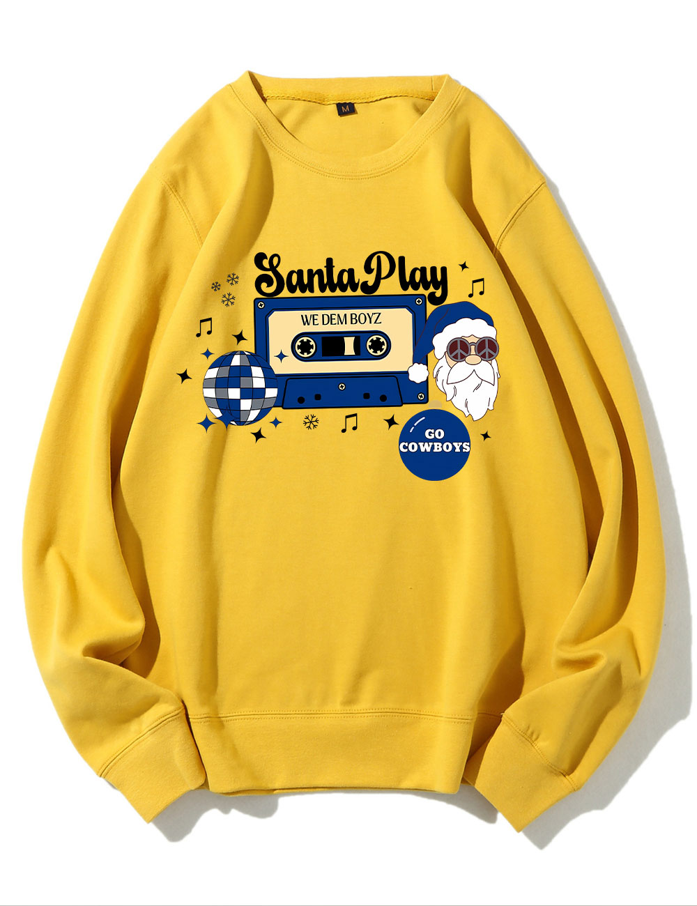 Dallas Cowboys Christmas Football Sweatshirt