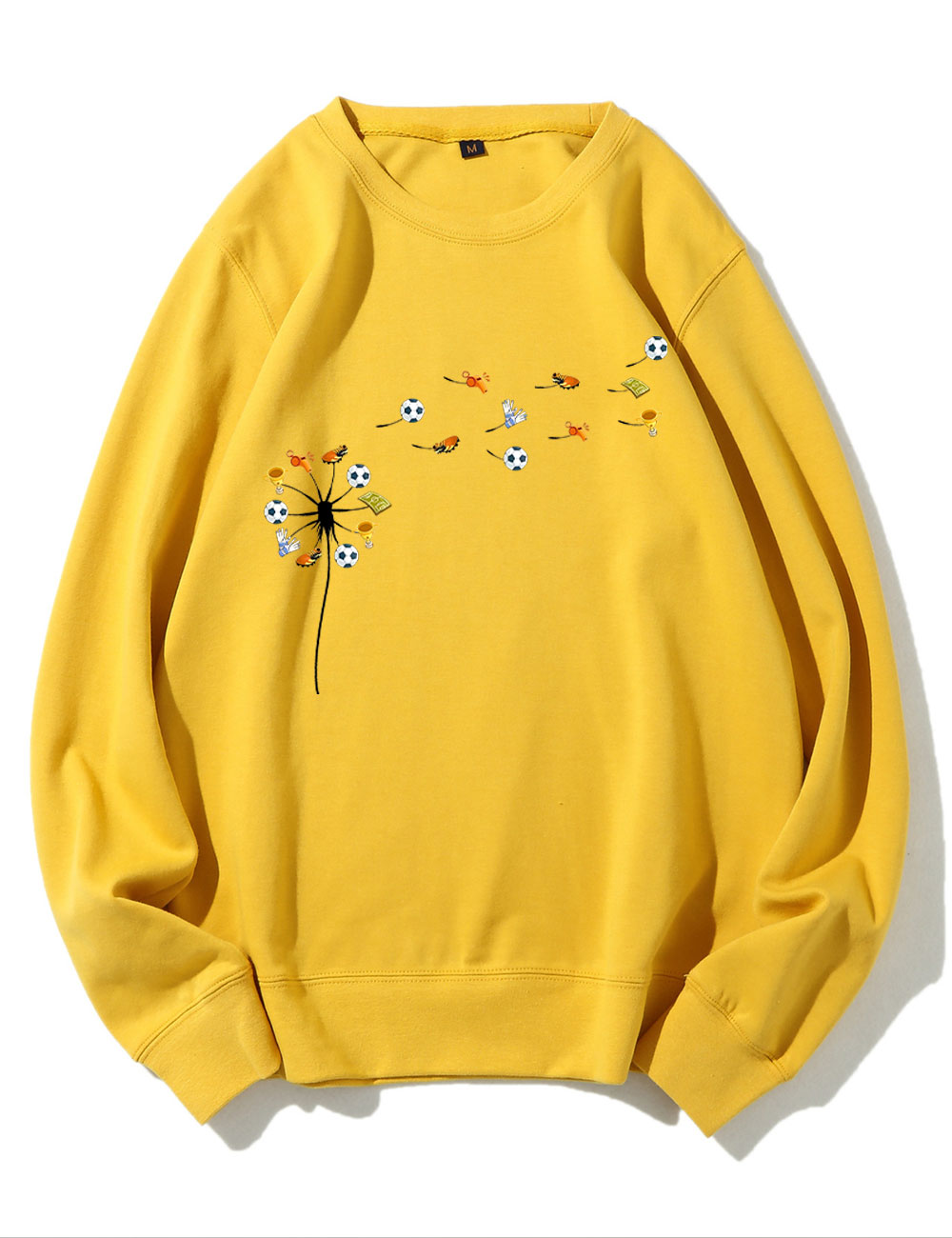 Soccer Dandelion Funny Sweatshirt