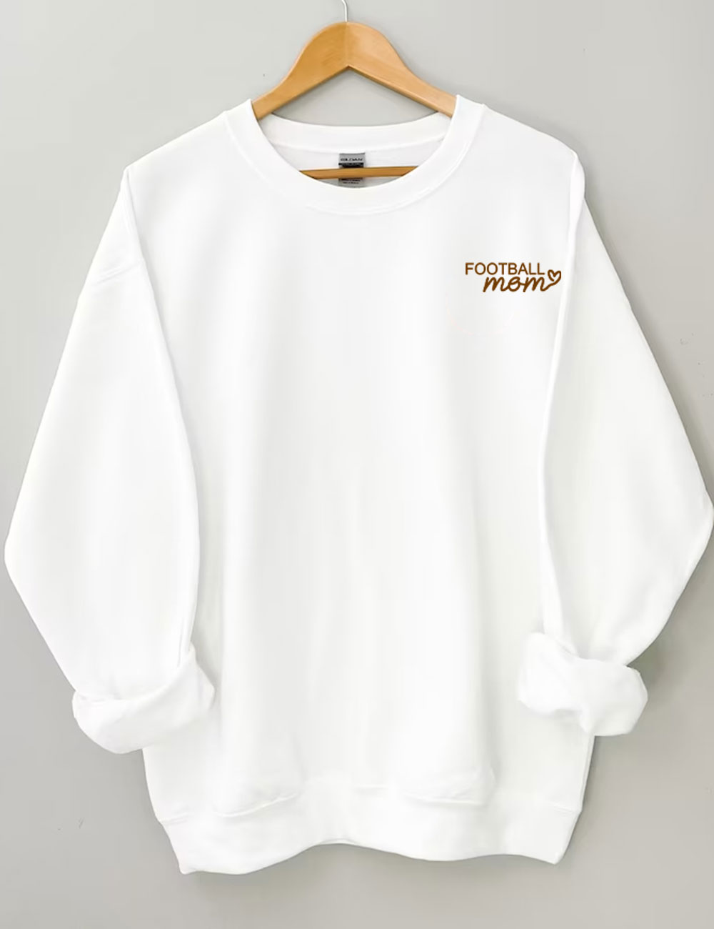 Customized Football Mom Sweatshirt