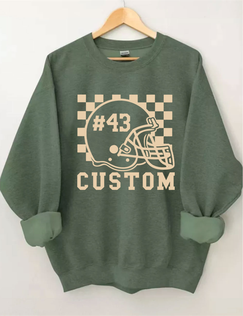 Custom Football Sweatshirt