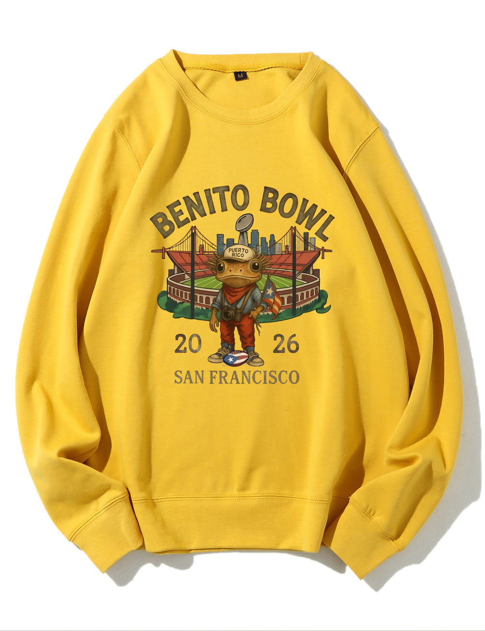 Benito Bowl 2026 Football Sweatshirt