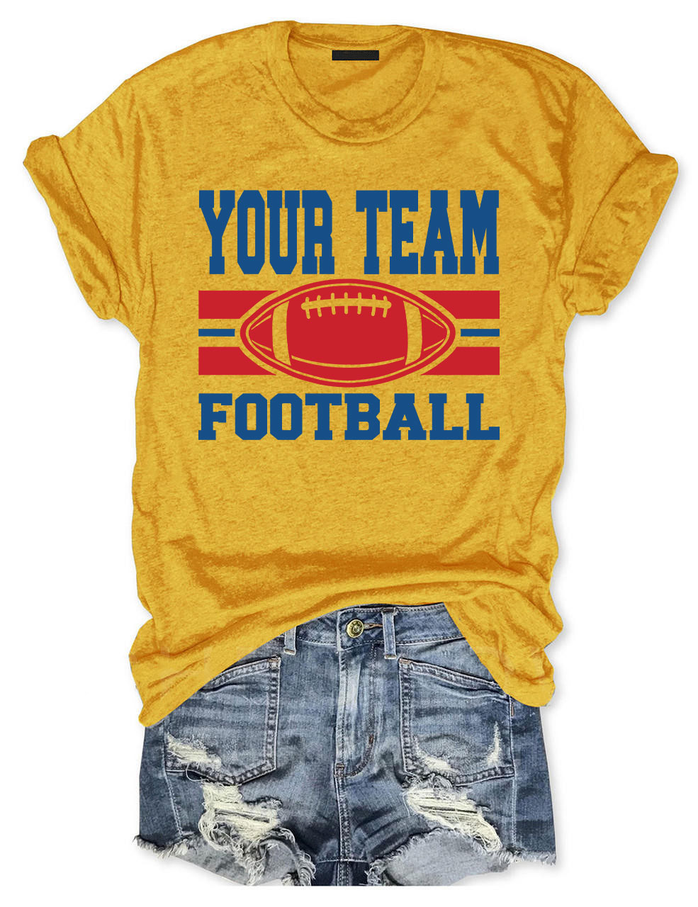 Football Custom T-shirt