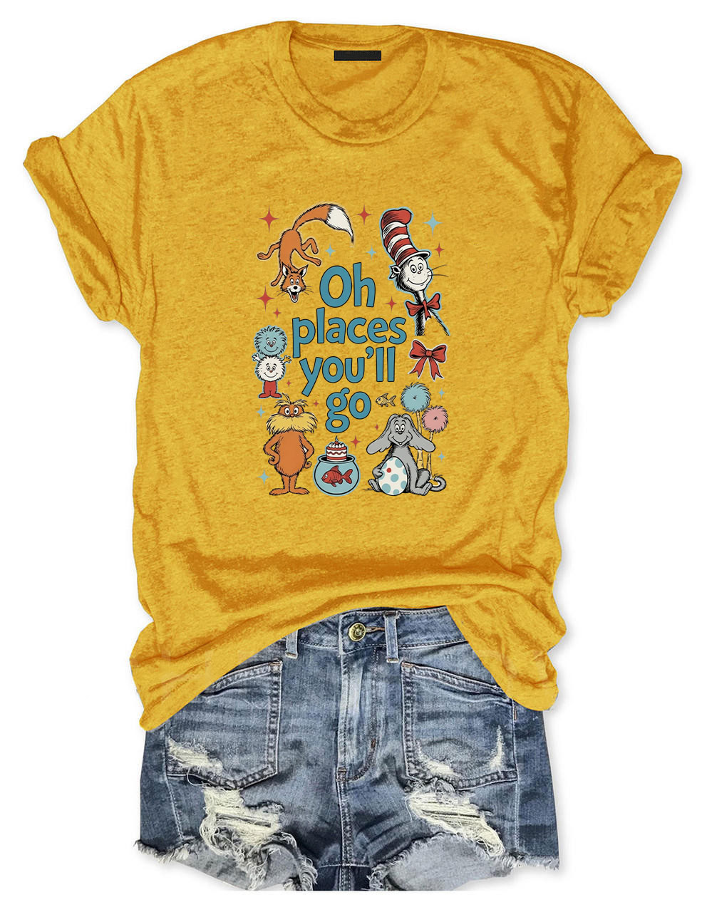 Read Across America Funny T-Shirt