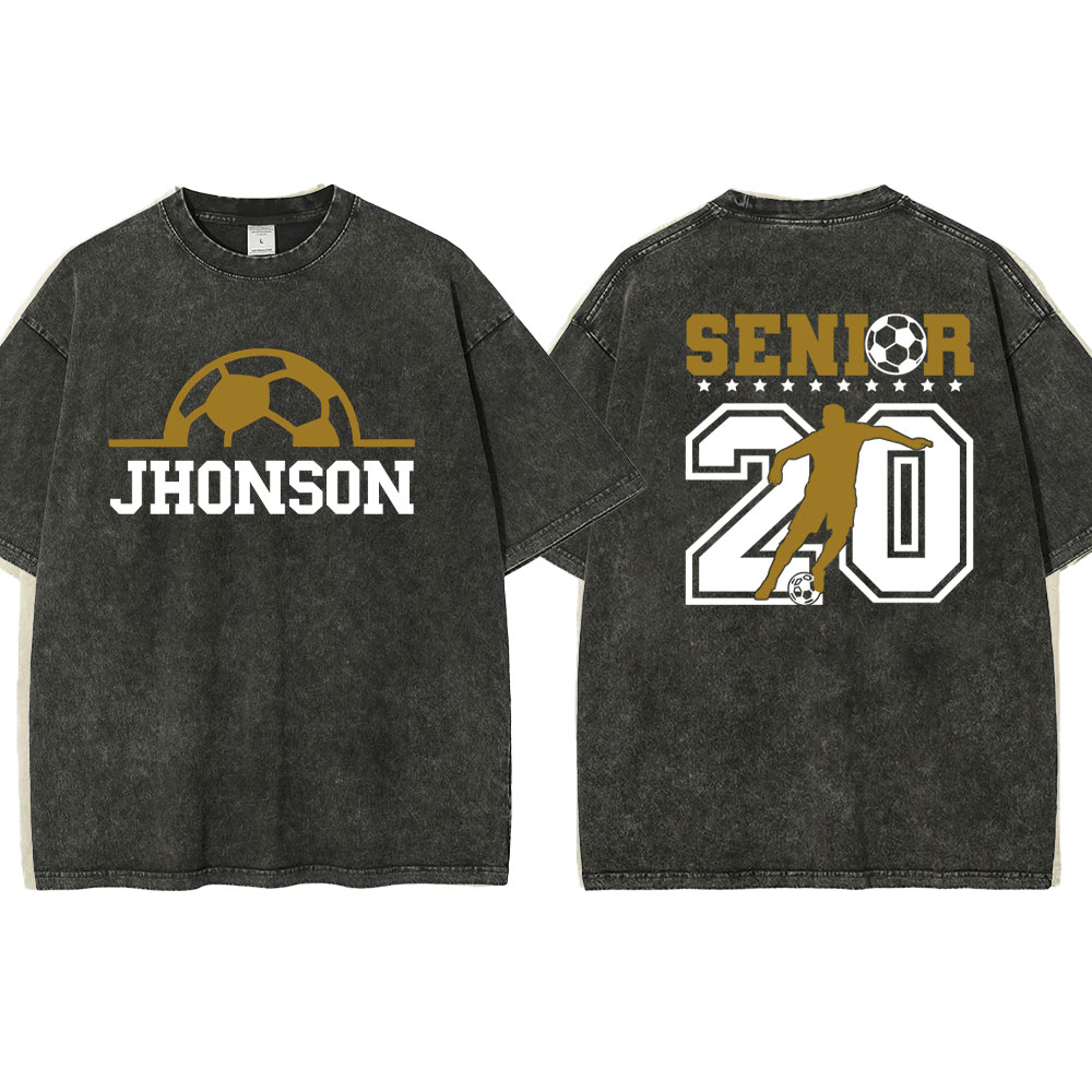 Custom Soccer Senior T-shirt