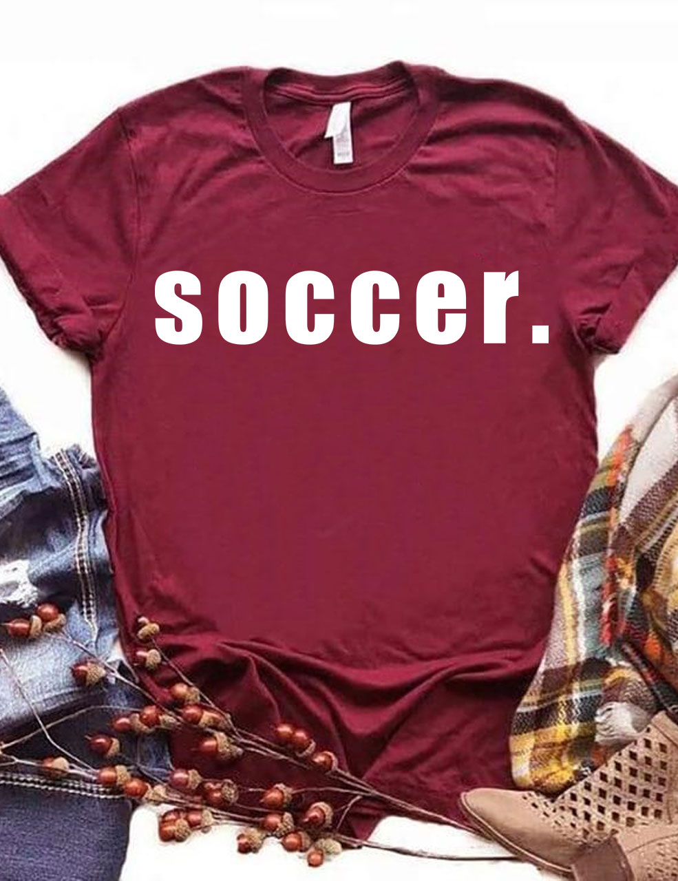Soccer Custom T-shirt