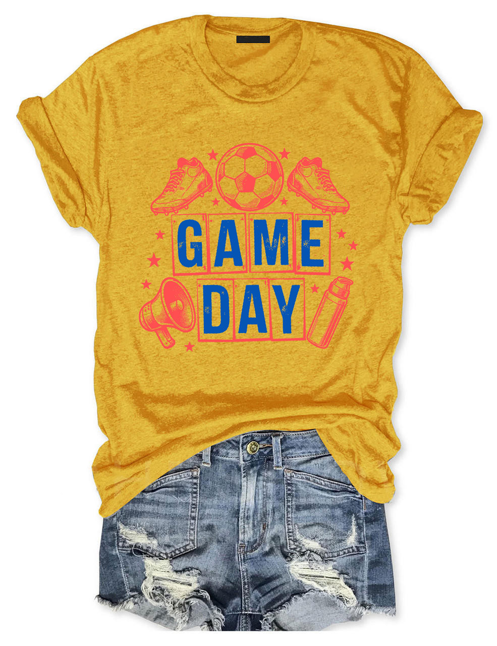 Soccer Game Day Funny T-Shirt