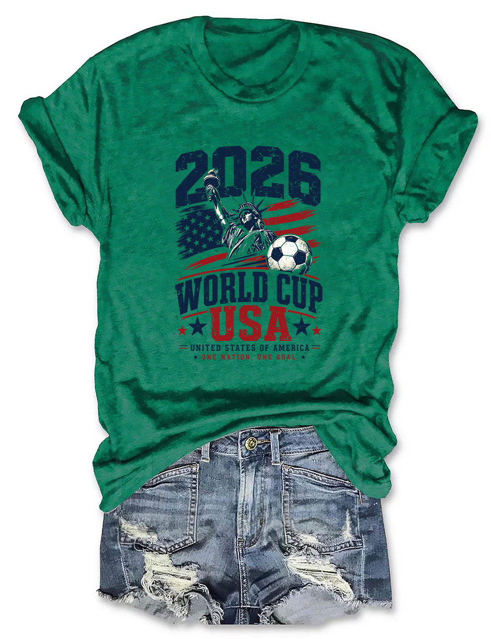 2026 World Cup USA Funny T-Shirt
