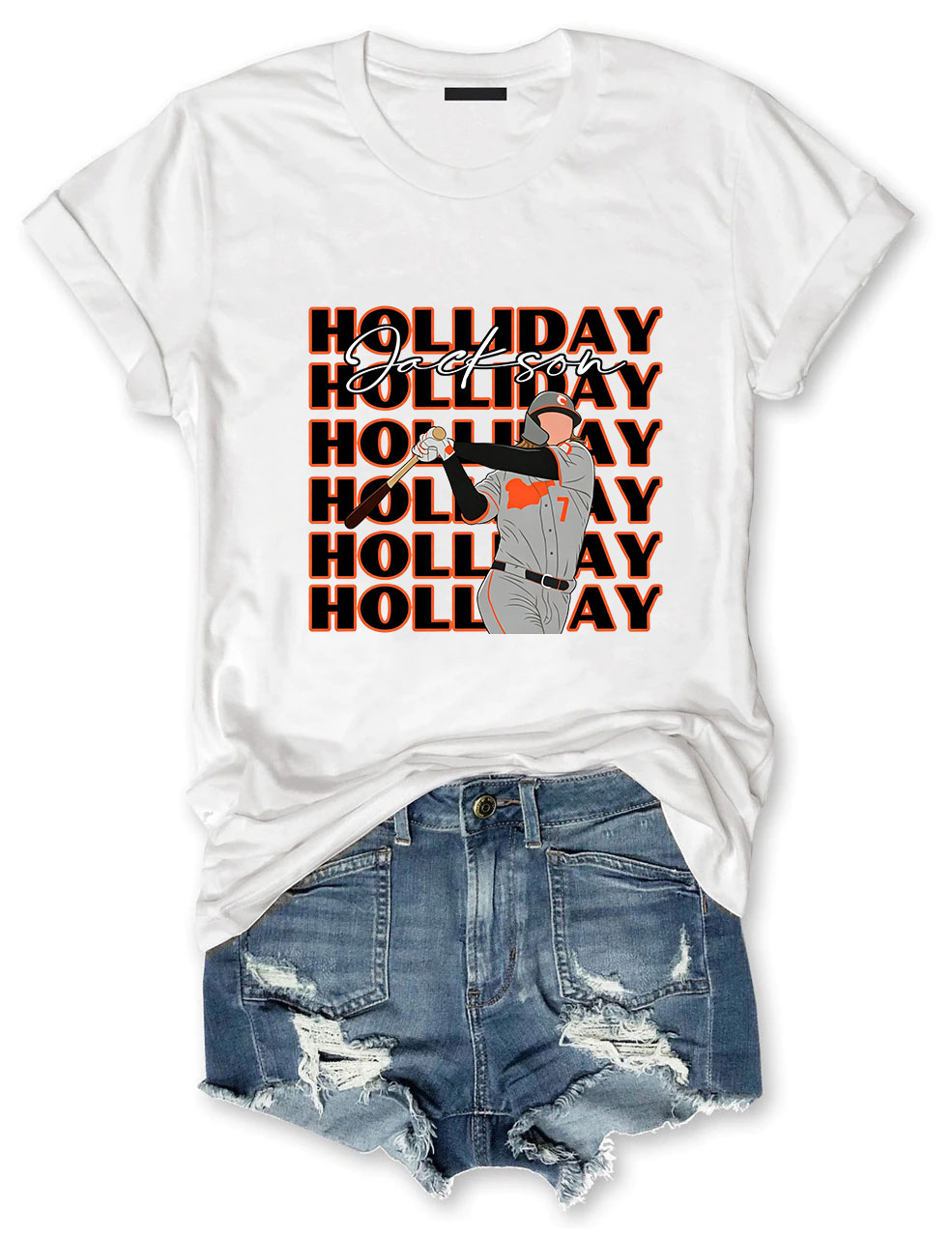 Jackson Holliday Funny Baseball T-Shirt