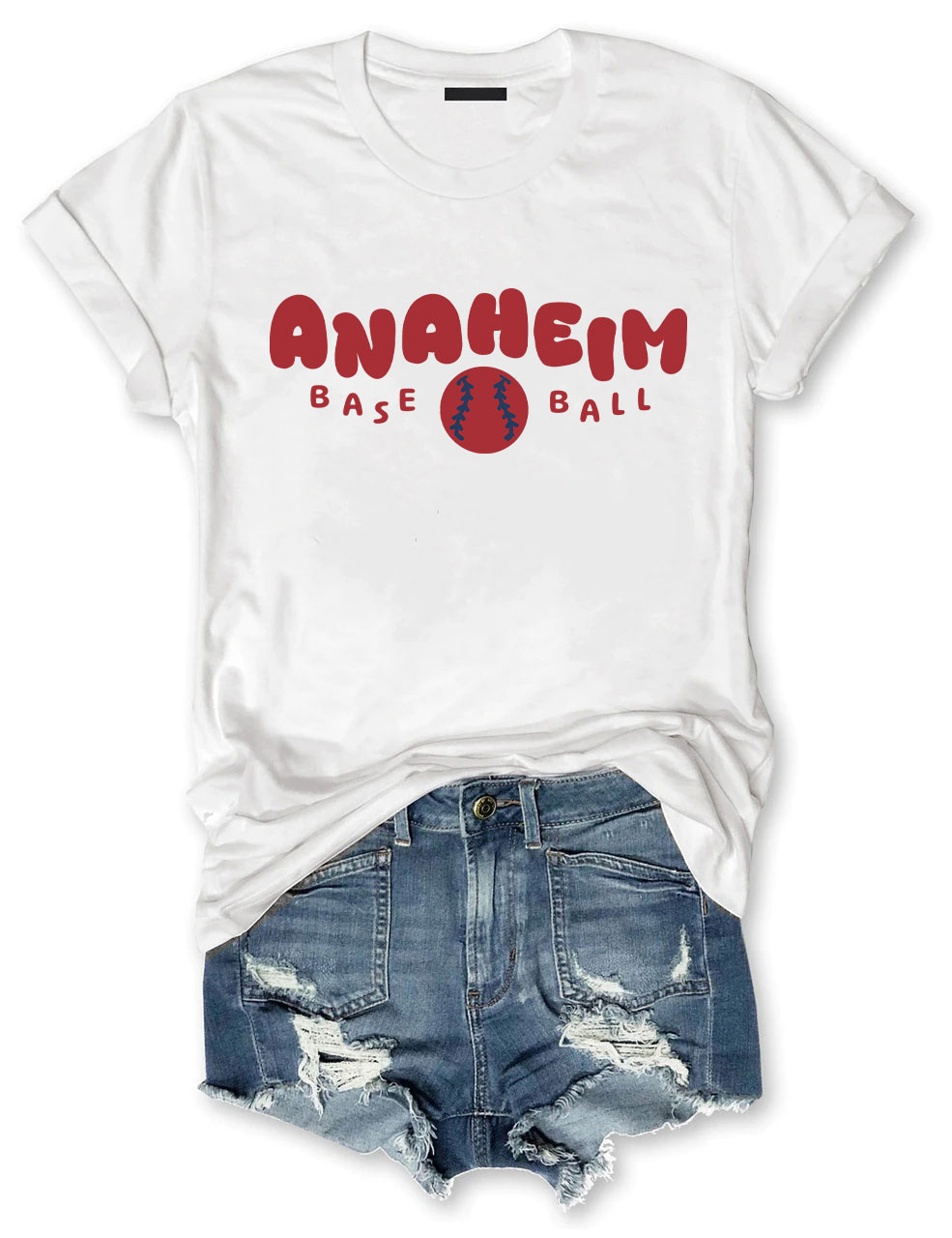 Anaheim Baseball Los Angeles T-Shirt
