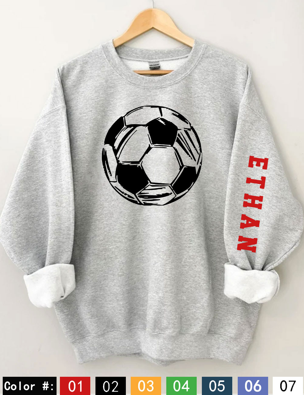 Football Custom Sweatshirt